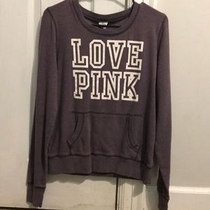 “Pink” sweatshirt